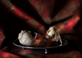 Evangelos Koukouwitakis "natura morte", 2024