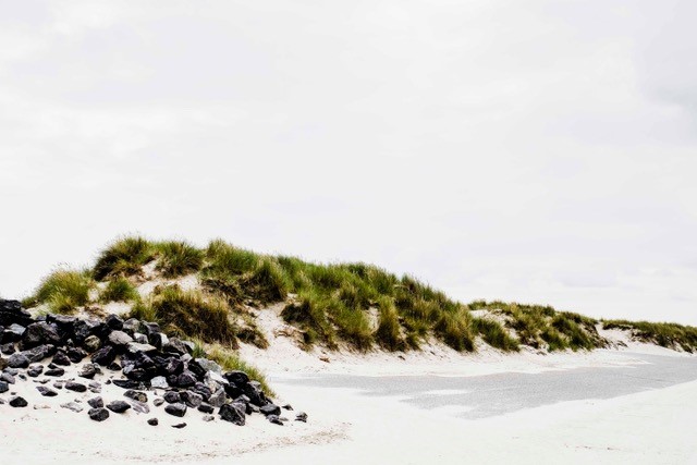 STRAATMANN Diptychon DUNES left