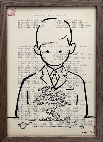 Xianwei Zhu "Portrait of a Gentleman #3"