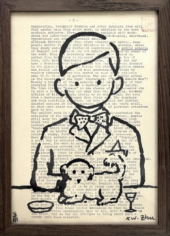 Xianwei Zhu "Portrait of a Gentleman #5"