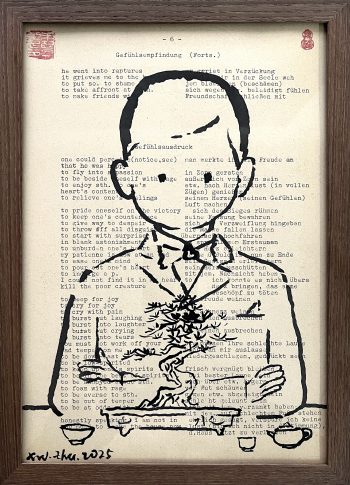 ZHU, Portrait of a Gentleman # 6