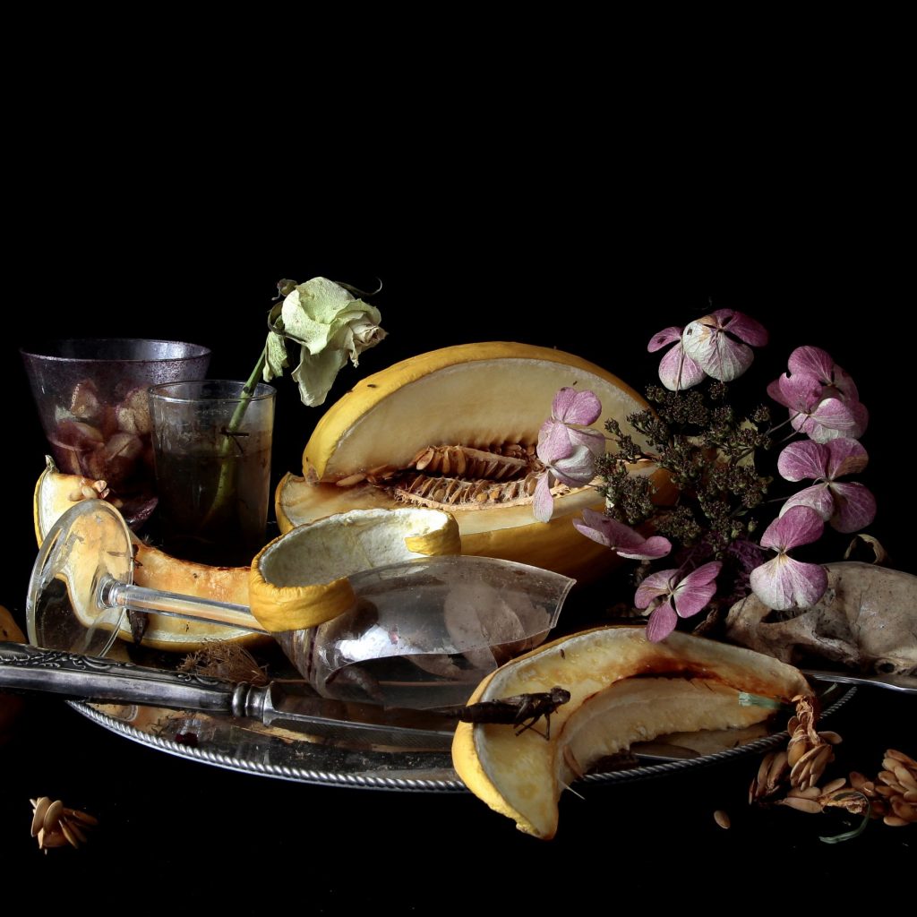 6. natura morte, 2017