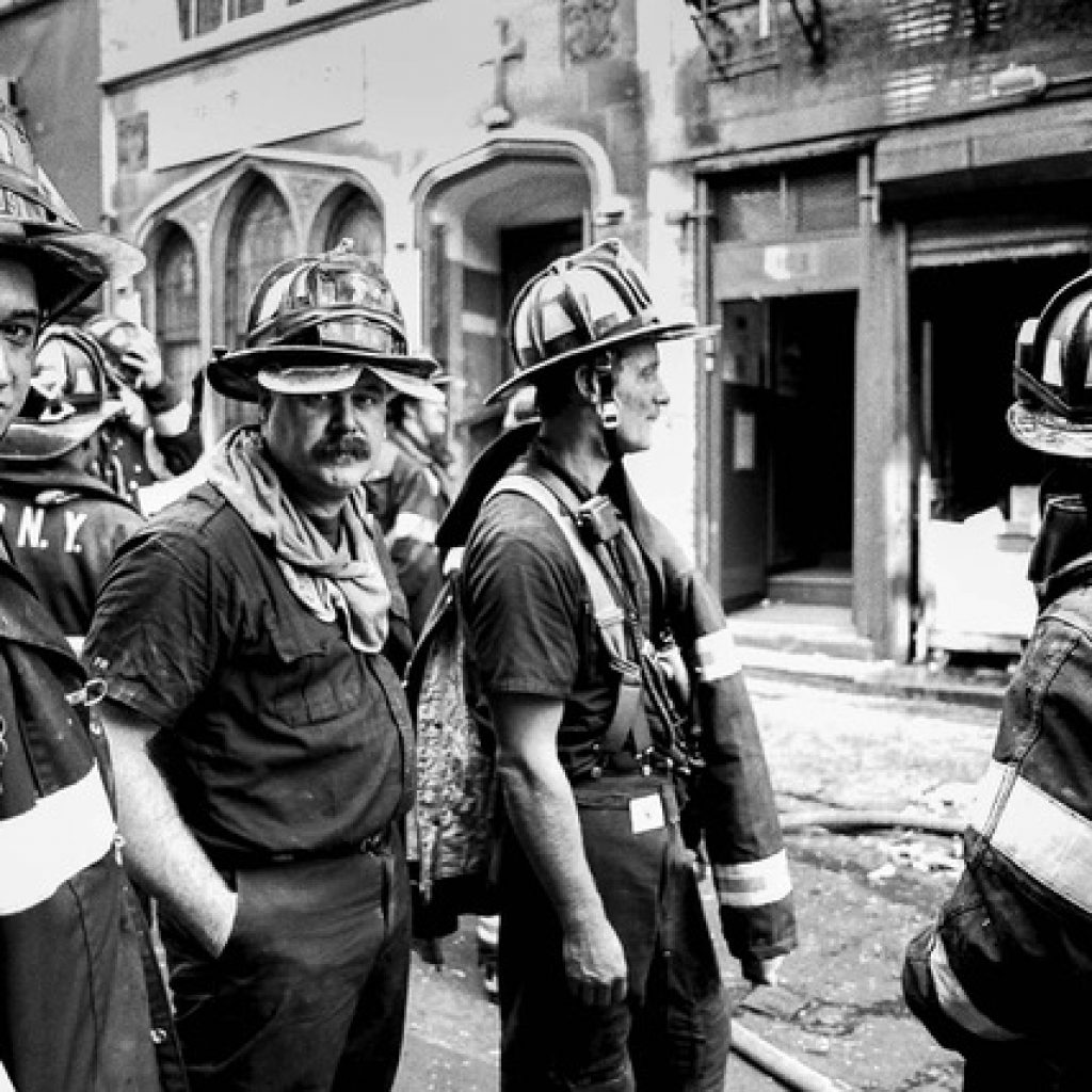 STRAATMANN Firefighters, Chinatown