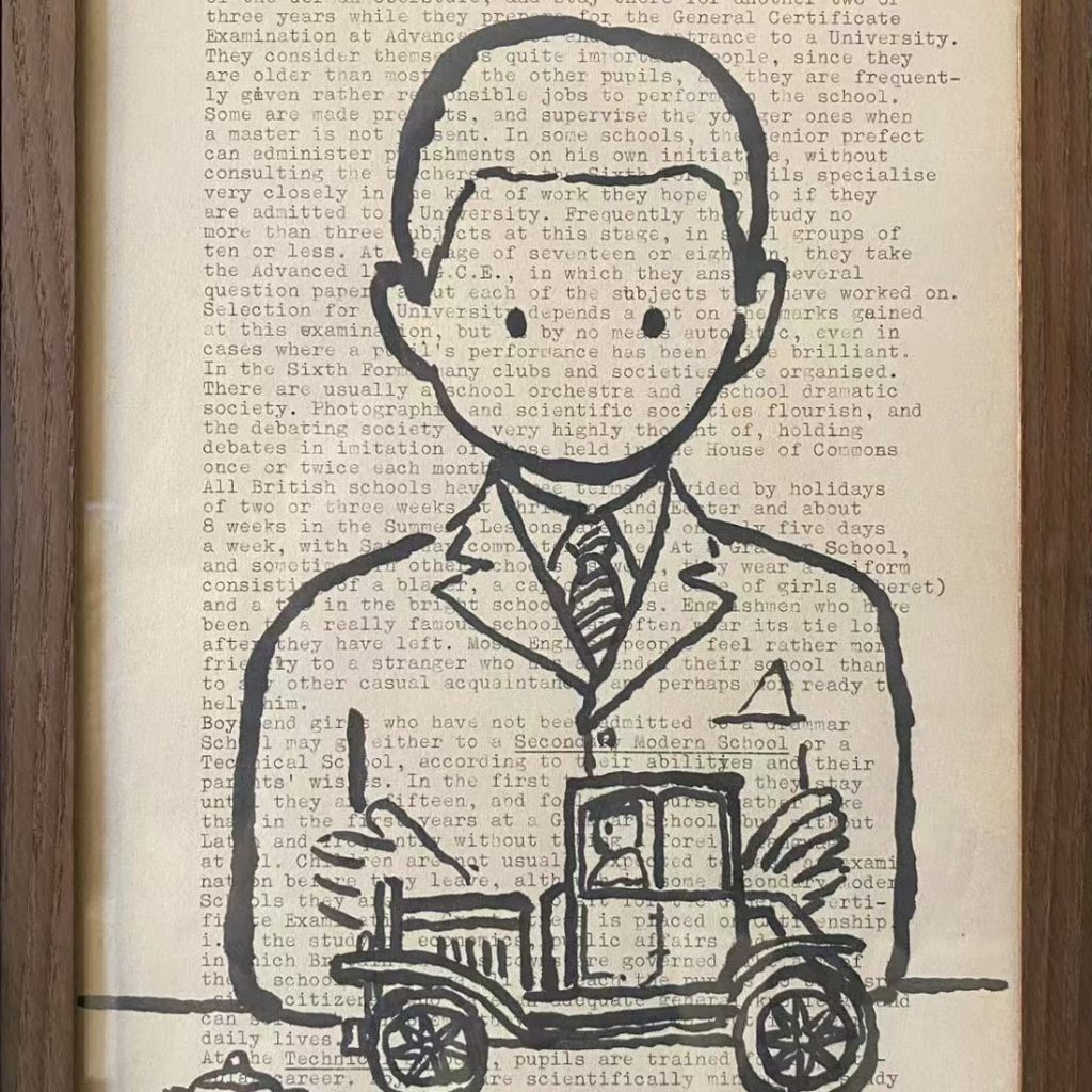 Portrait of a Gentleman #1