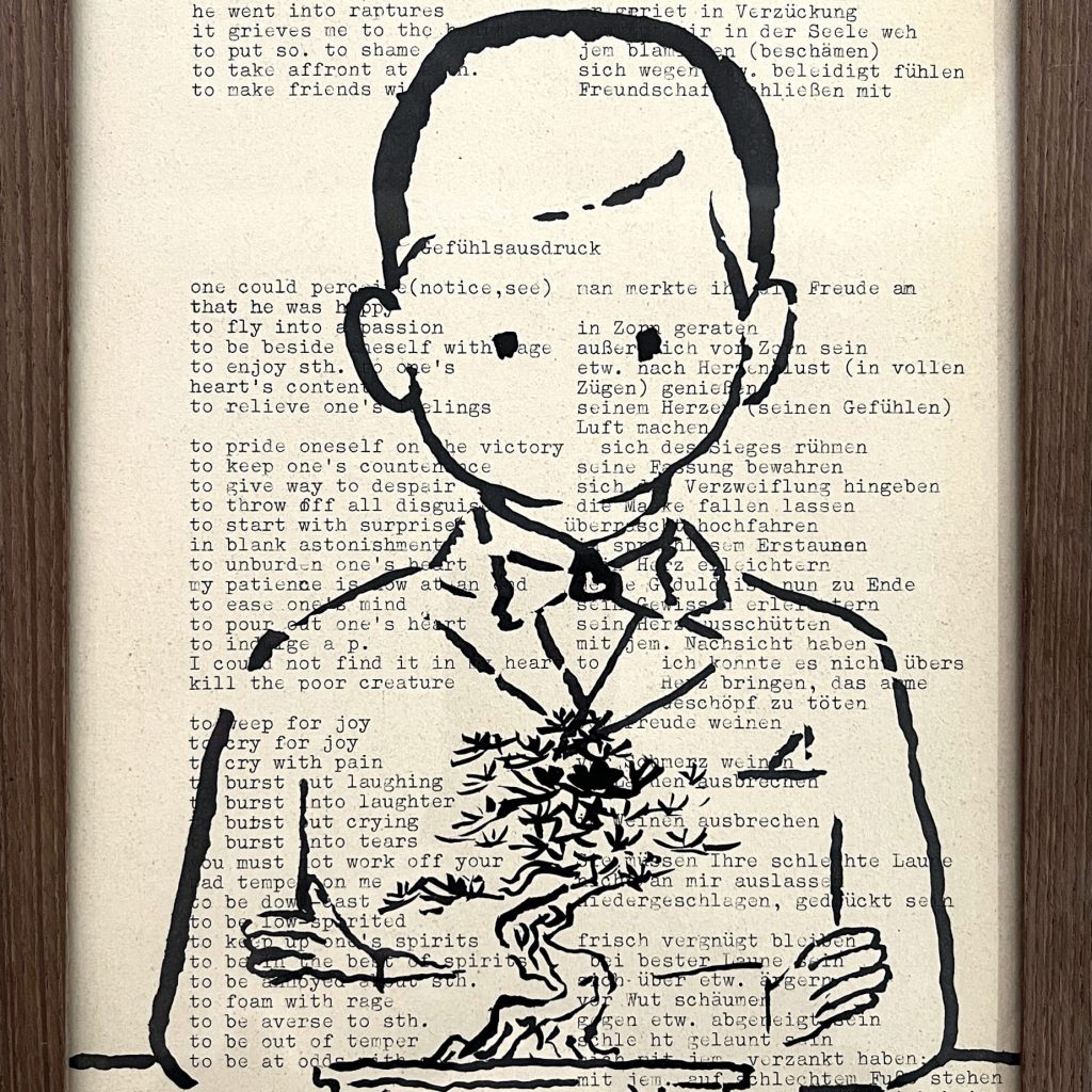 ZHU, Portrait of a Gentleman # 6