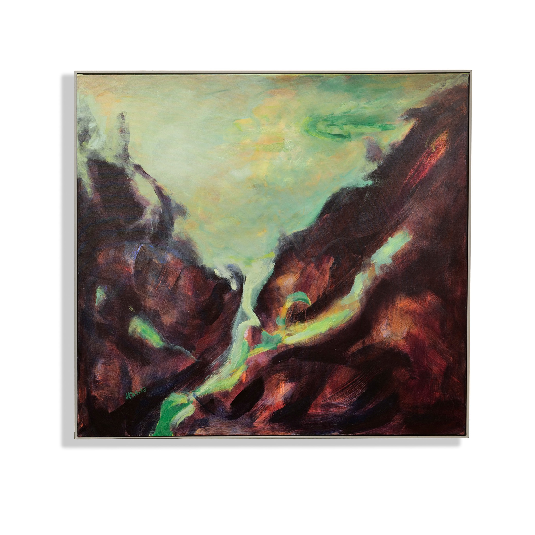 Hans-Henrik Husemann „Dante Zyklus II“