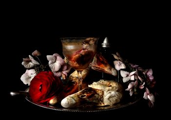 Evangelos Koukouwitakis "natura morte 5", 2019